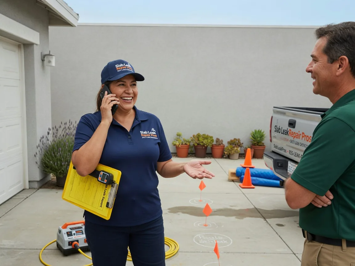 Slab Leak Repair Claiborne, MD FAQs